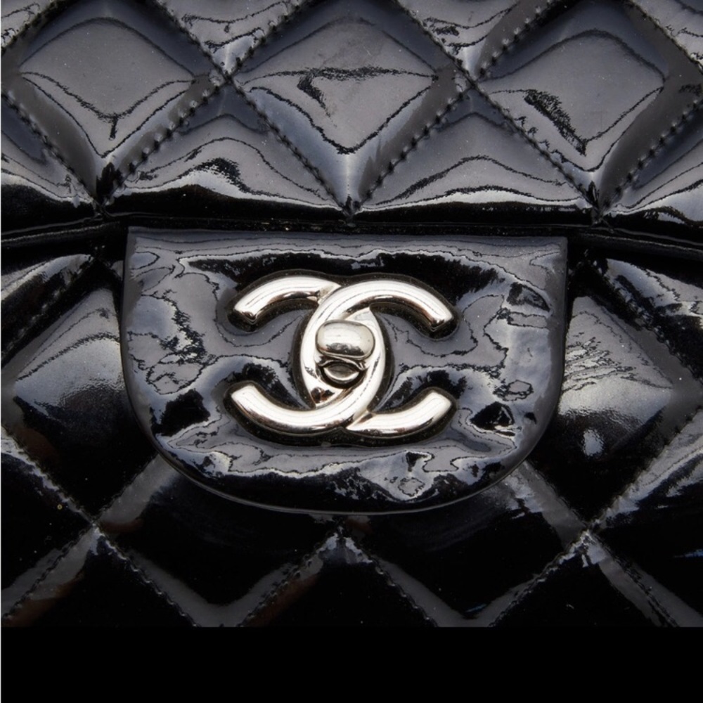 💎 JUMBO 💎 CHANEL DOUBLE FLAP QUILTED LUXURIOUS BAG - Picture 6 of 15